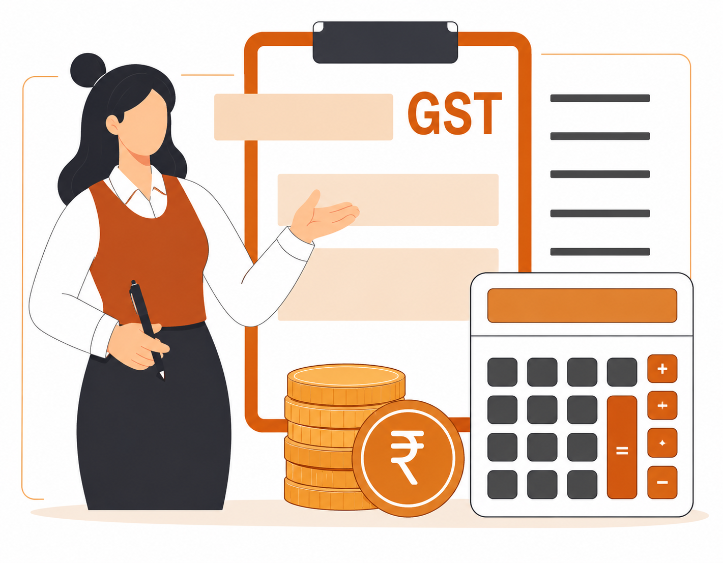 GST Illustration