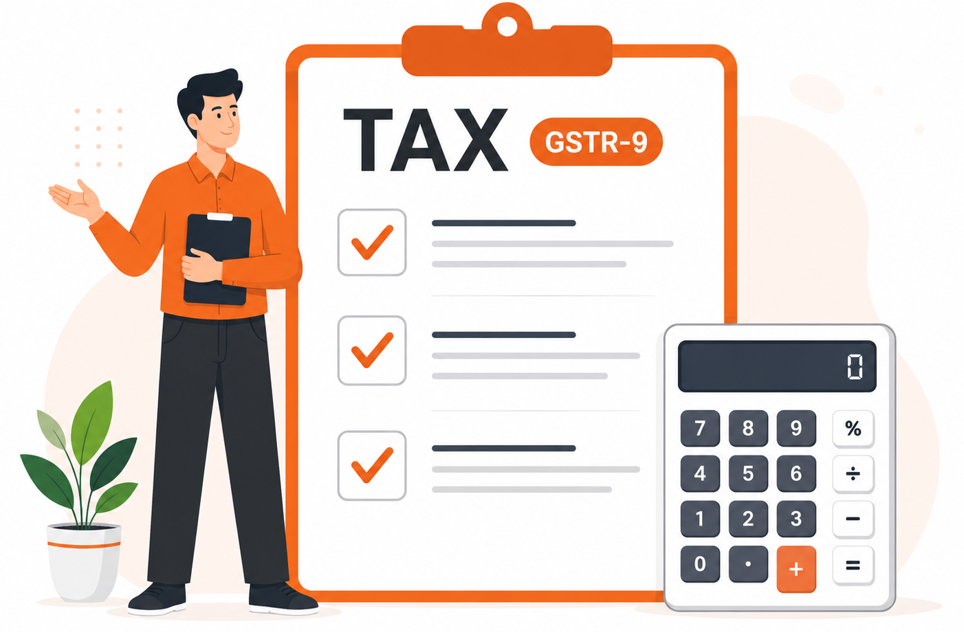 GST Illustration
