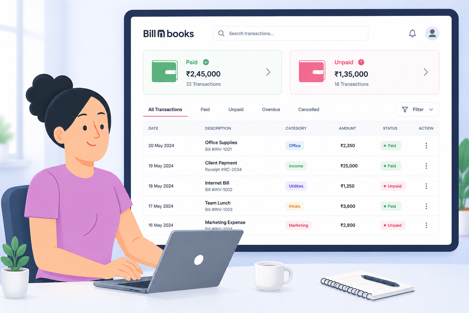 Expense Tracking